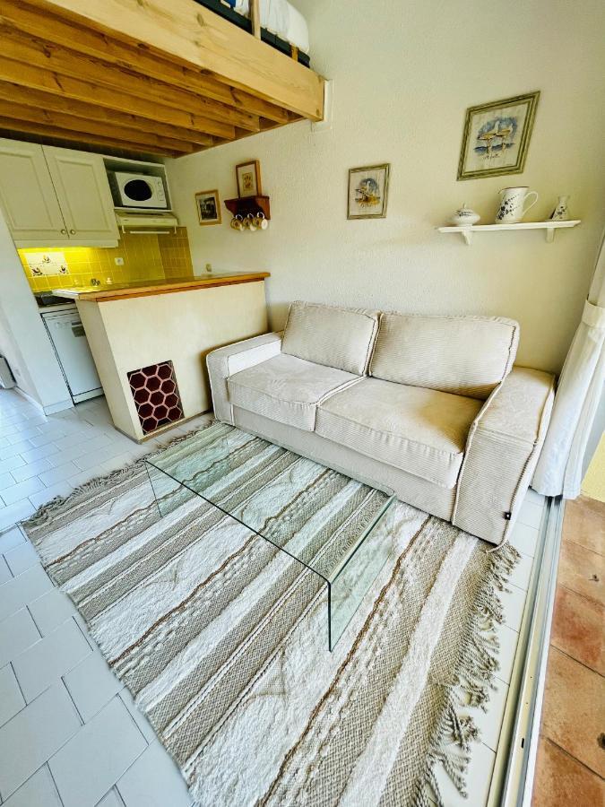 Bel Appartement Avec Mezzanine, Vue Mer Et Piscine 孔格林 外观 照片