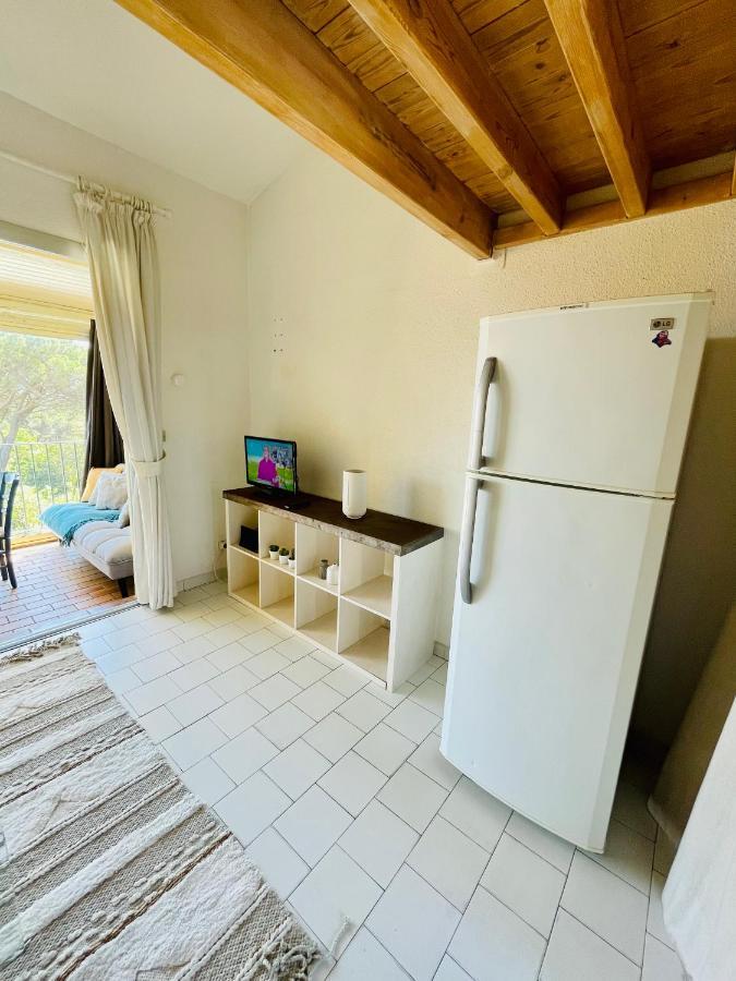 Bel Appartement Avec Mezzanine, Vue Mer Et Piscine 孔格林 外观 照片